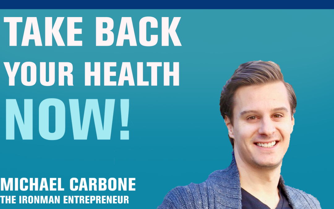 4: What it Takes to Compete in an Ironman Triathlon — Michael Carbone