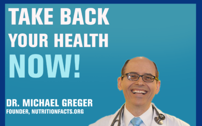 21: How Not to Die — Dr Michael Greger