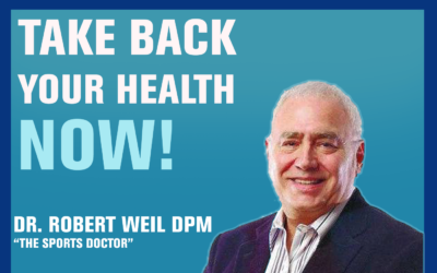 29: The Sports Doctor is In! — Dr. Robert Weil