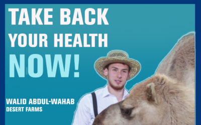 42: The Health Power of Camel Milk — Walid Abdul-Wahab