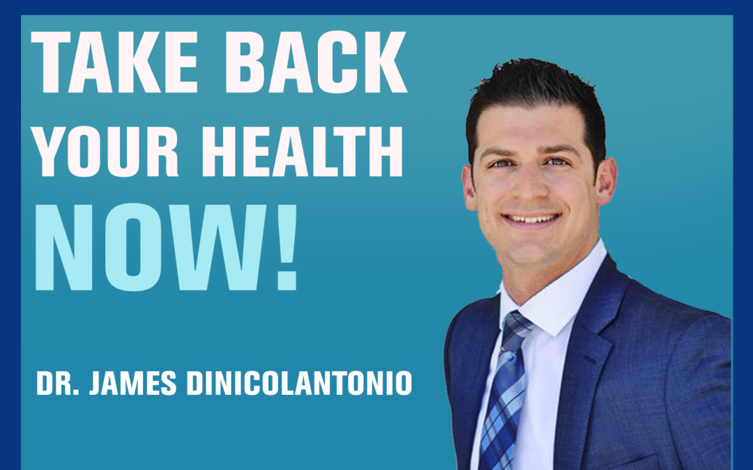 104: Are The ‘Facts’ on Salt Wrong? | Dr. James DiNicolantonio
